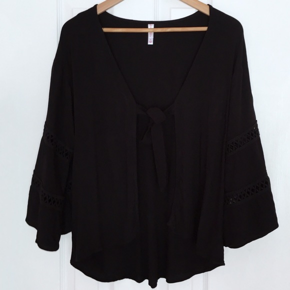 NWOT Xhilaration Hi-Lo Cardigan - Picture 2 of 8